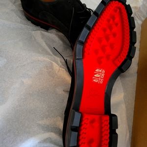 Christian louboutin,  size 44 Male suede Real. Never been worn